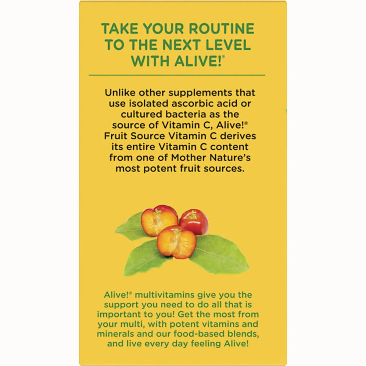 Alive! Vitamin C