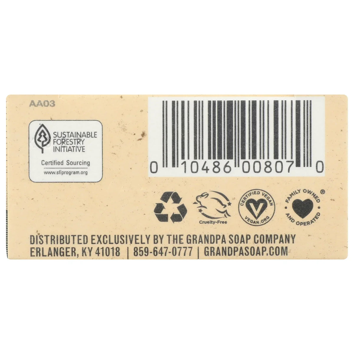 Oatmeal Soap