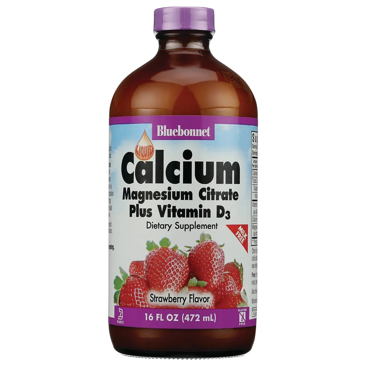 Liquid Calcium, Magnesium Citrate & Vitamin D3