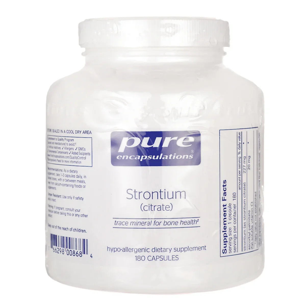Strontium (citrate)