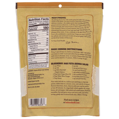 Organic Whole Grain Quinoa