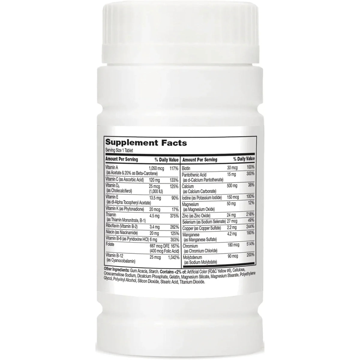 One Daily Women's 50+ Multivitamin/Multimineral