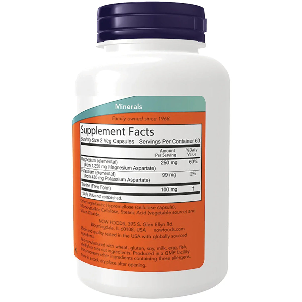 Magnesium & Potassium Aspartate