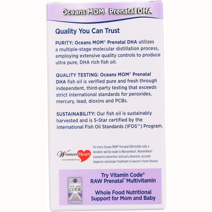Oceans Mom Prenatal DHA - Strawberry