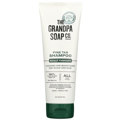Pine Tar Scalp Therapy