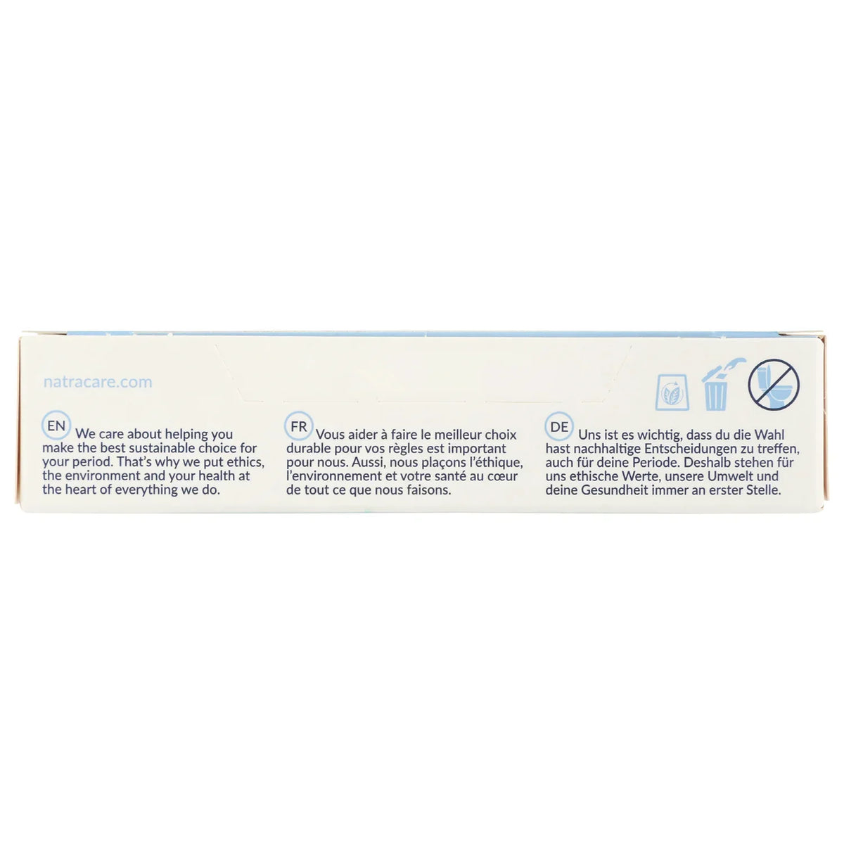 Organic Cotton Tampons - Regular