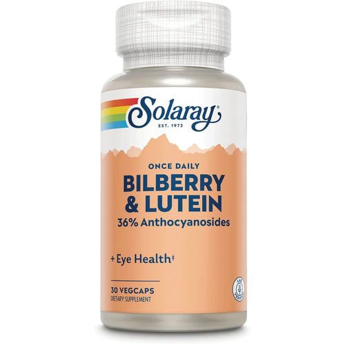 Once Daily Bilberry & Lutein