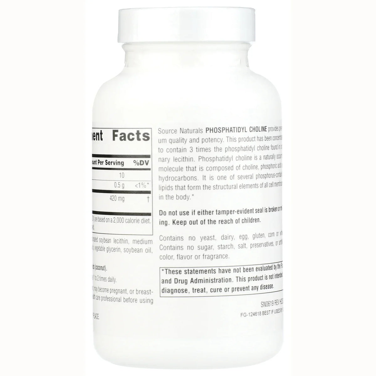 Phosphatidyl Choline in Lecithin