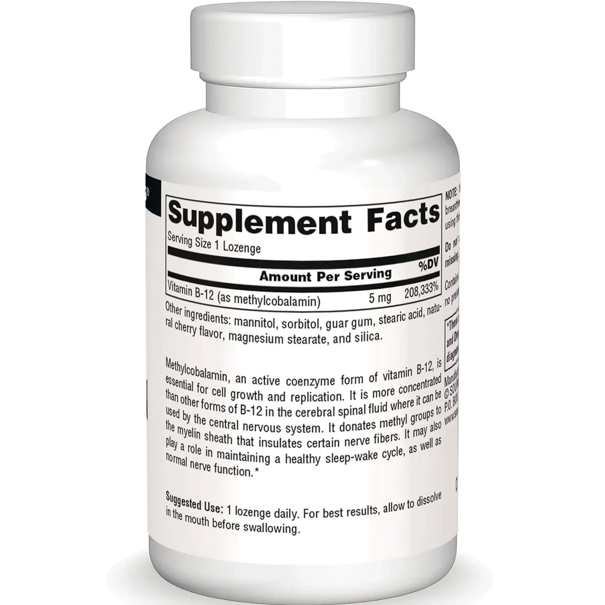 MethylCobalamin Vitamin B-12 - Cherry