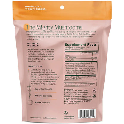 Immune Defense Mushroom Powder