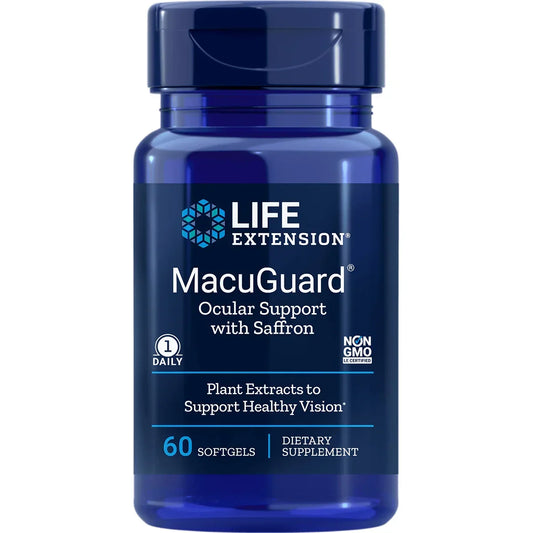 MacuGuard Ocular Support with Saffron