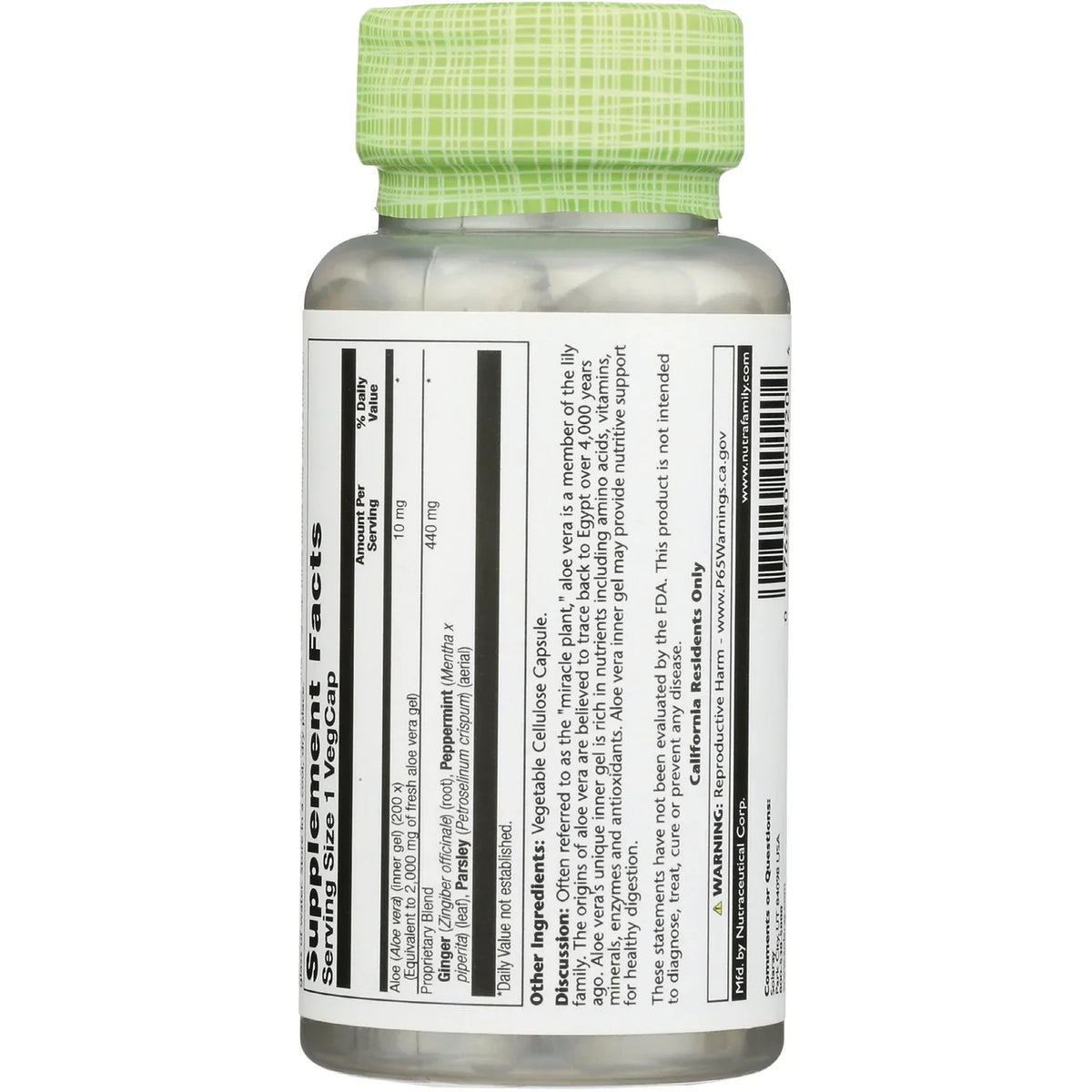Aloe Vera Gel Concentrate