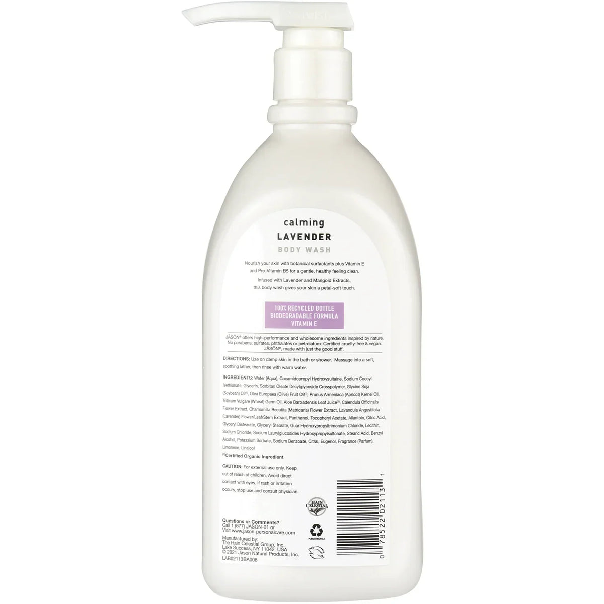 Calming Lavender Body Wash