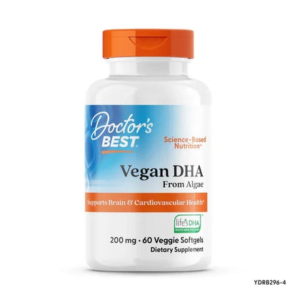 Vegan DHA from Algae with Life's DHA