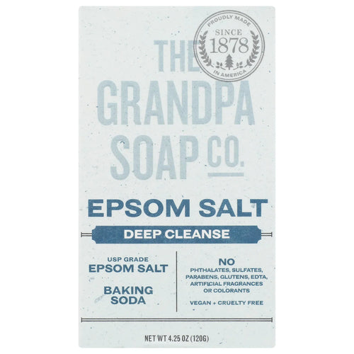 Epsom Salt Soap