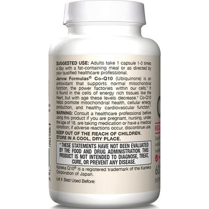 Vegan Co-Q10 Regular Strength