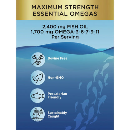 Norwegian Gold Critical Omega