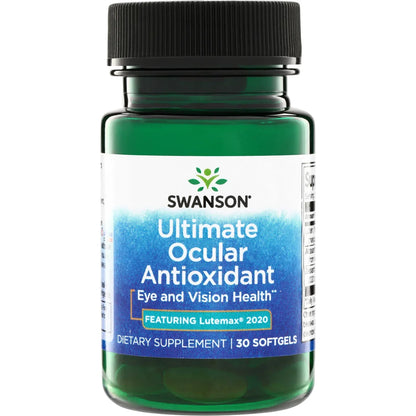 Ultimate Ocular Antioxidant - Featuring Lutemax 2020