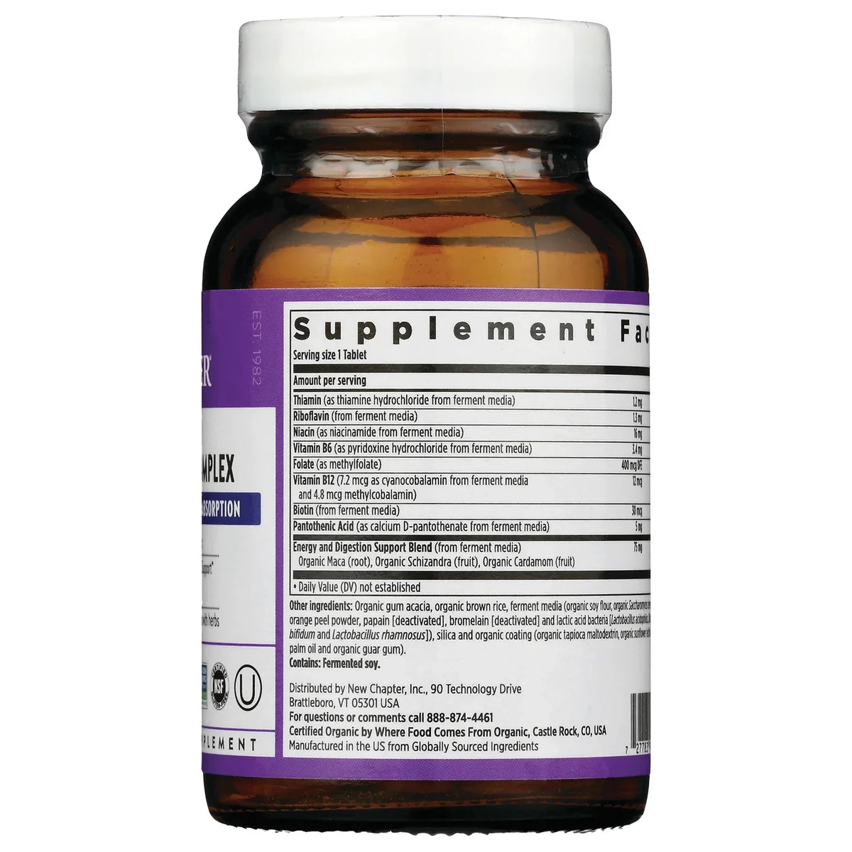 Fermented Vitamin B Complex