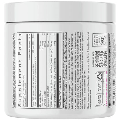 Liposomal Ovarian Inositol+ - Mixed Berry