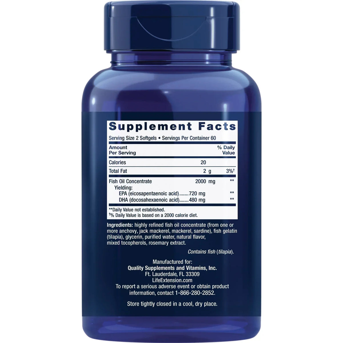Mega EPA/DHA