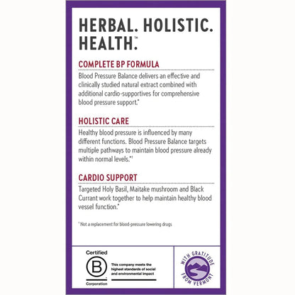 Blood Pressure Balance Grape Seed Blend