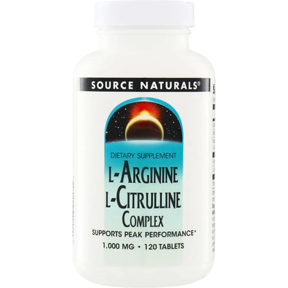 L-Arginine L-Citrulline Complex