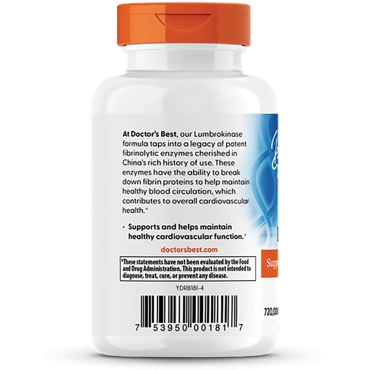 Lumbrokinase