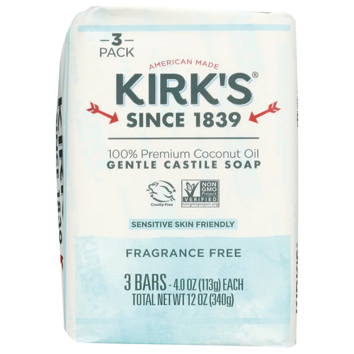 Gentle Castile Soap - Fragrance Free