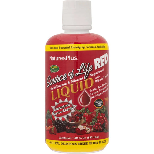 Liquid Red Multi-Vitamin & Mineral - Mixed Berry