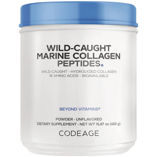 Wild-Caught Marine Collagen Peptides - Unflavored