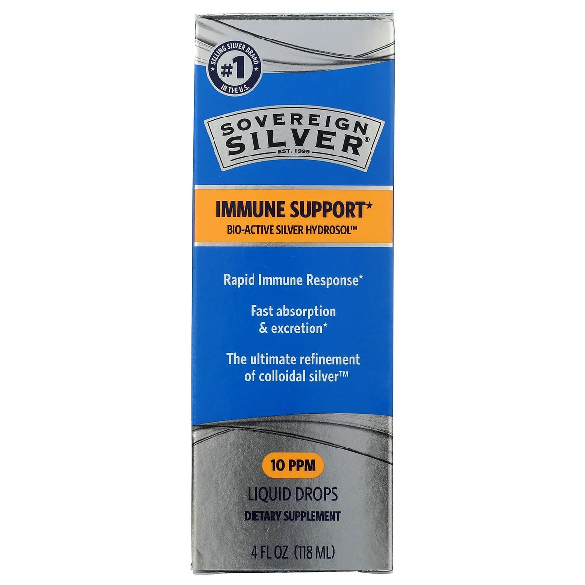 Bio-Active Silver Hydrosol