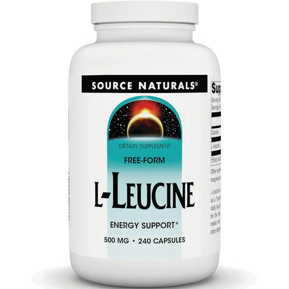 Free-Form L-Leucine