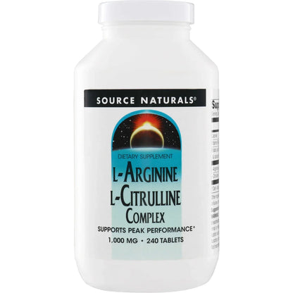 L-Arginine L-Citrulline Complex