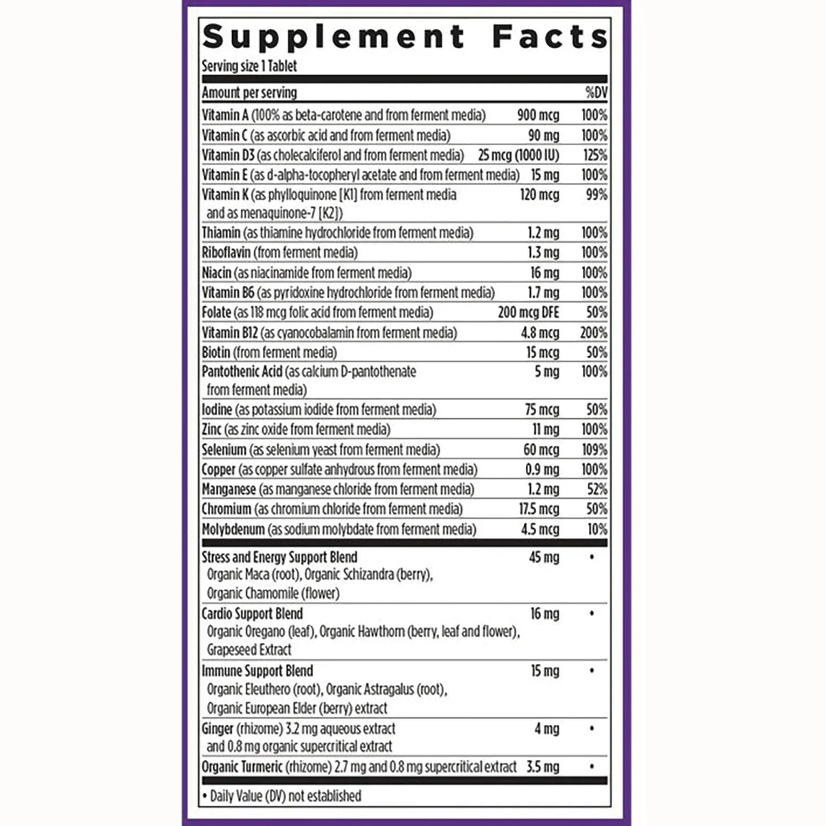 One Daily Every Man's Multivitamin