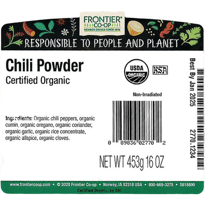 Organic Chili Powder
