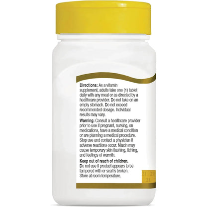 Prolonged Release Niacin
