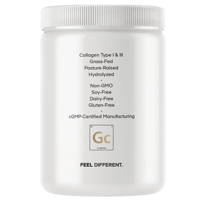 GLP-1 Collagen Peptides - Unflavored