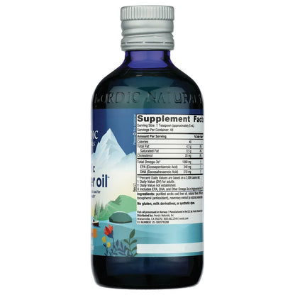 Arctic Cod Liver Oil - Orange
