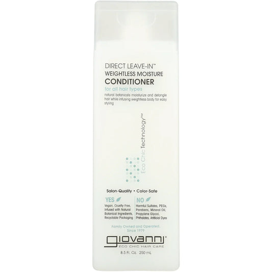 Direct Leave-In Weightless Moisture Conditioner