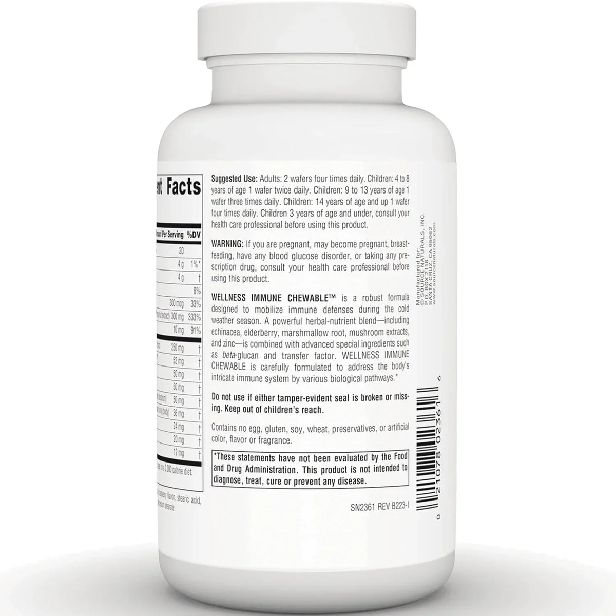 Wellness Immune Chewable - Berry
