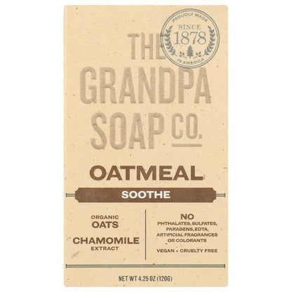 Oatmeal Soap