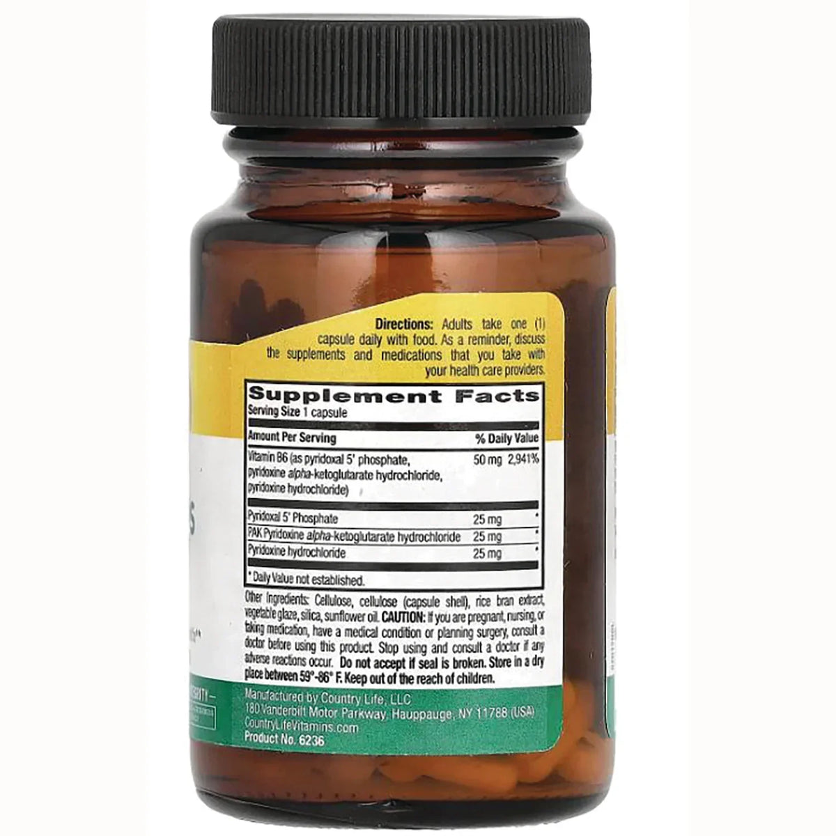 Coenzyme Active B6 Caps