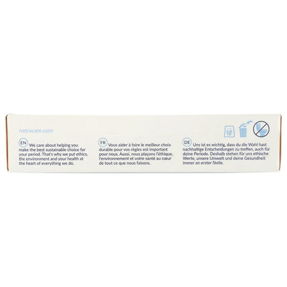 Organic Cotton Tampons - Super
