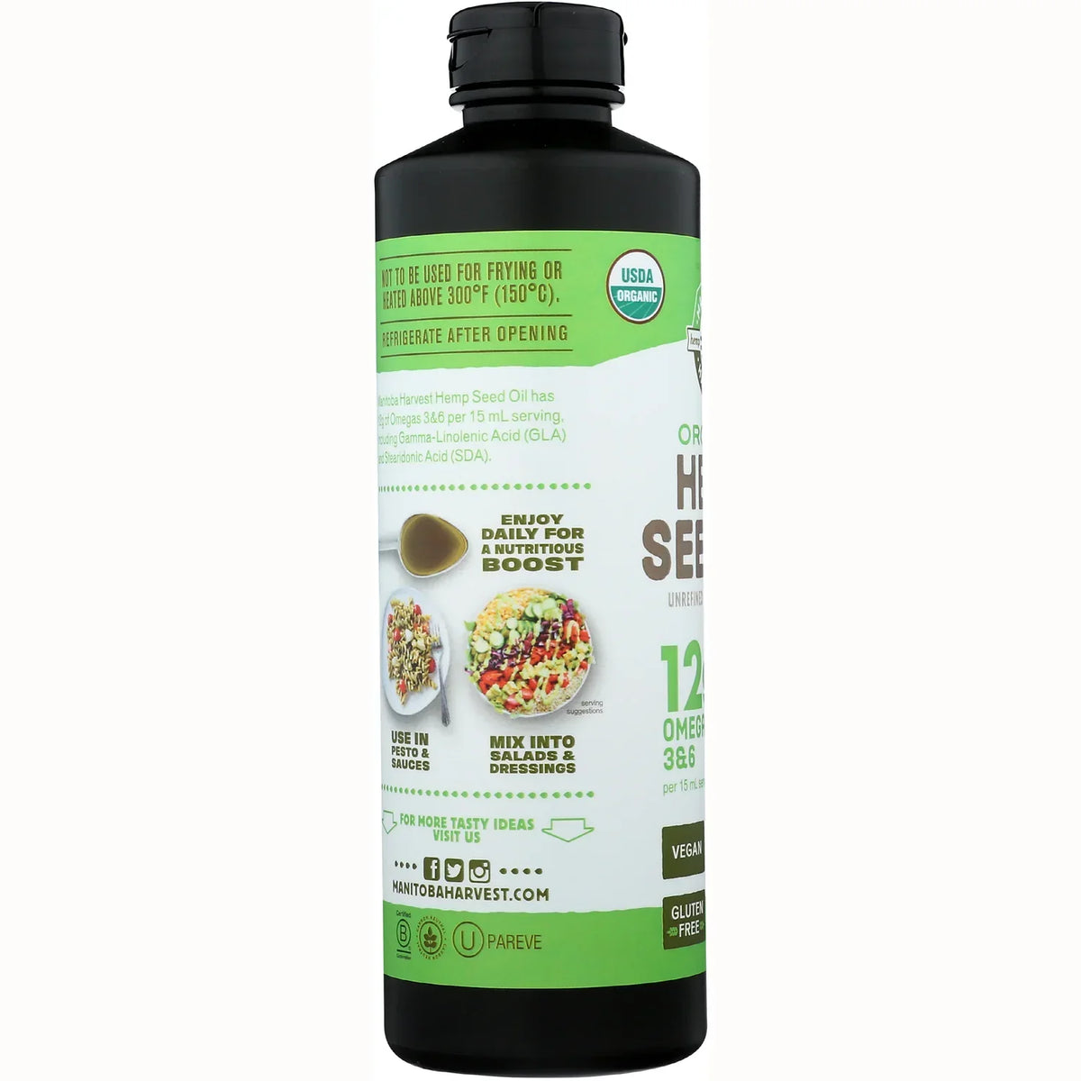 Organic Hemp Seed Oil