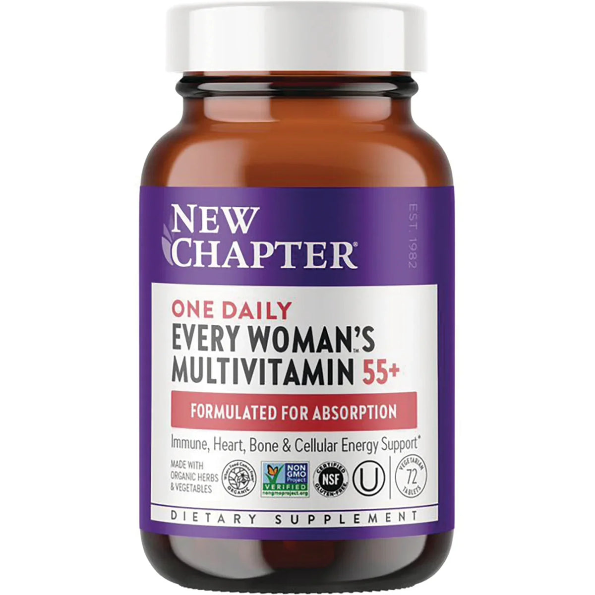 One Daily Every Woman's Multivitamin 55+