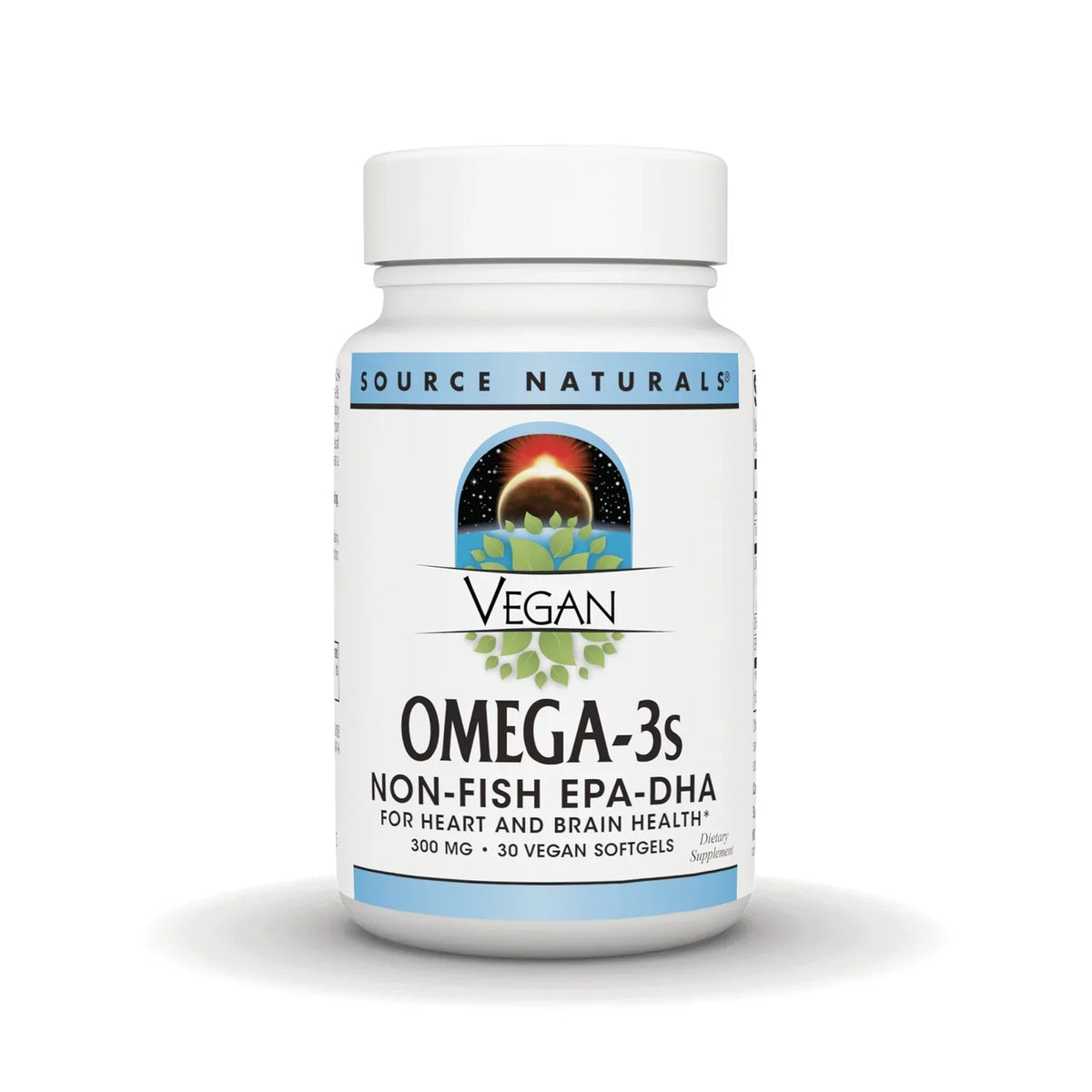 Vegan Omega-3s Non-Fish EPA-DHA