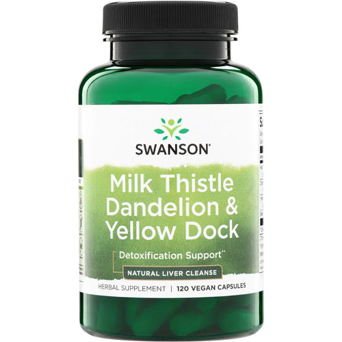 Milk Thistle Dandelion & Yellow Dock