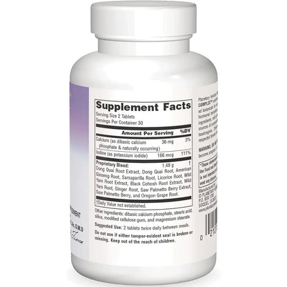 Wild Yam-Black Cohosh Complex