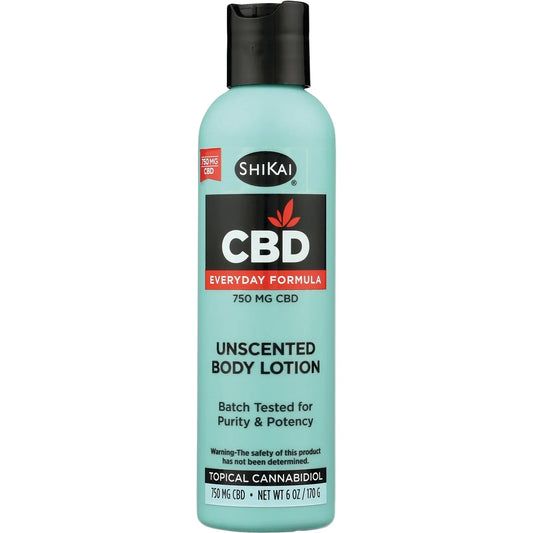 CBD Unscented Body Lotion